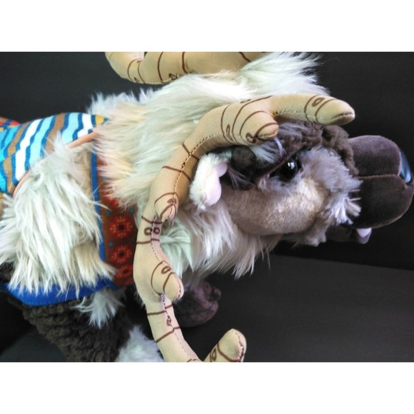 Disney Store Sven Reindeer Plush Moose From Elsa Frozen Movie Broadway New 18'' - Picture 4 of 11
